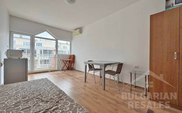 Студия в семейном комплексе с бассейном, курорт Солнечный берег ID: 6088 - Фото 3