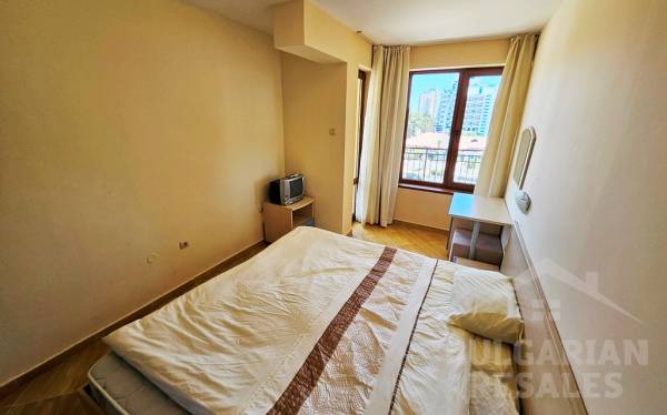 Супер цена! Квартира вместе с паркоместом, комплекс "Golden Dreams", Солнечный берег ID: 6250 - Фото 11