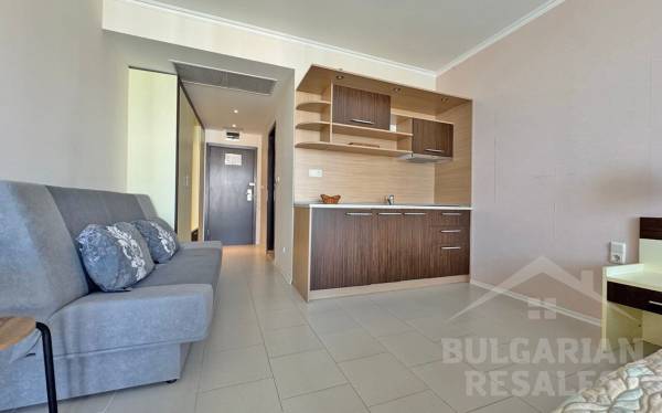 Widok na morze! Studio na sprzedaż w pierwszej linii ID: 5370 - Фото8