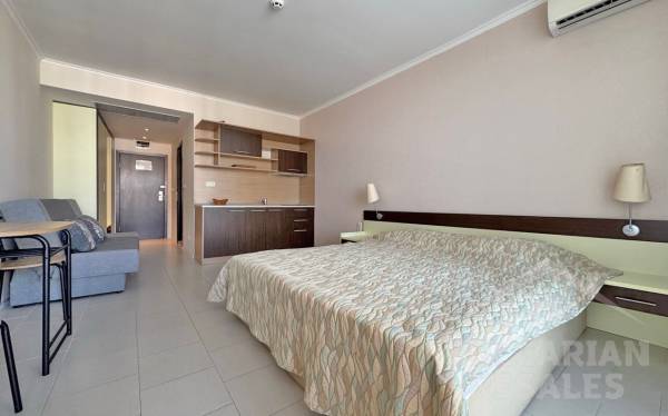 Widok na morze! Studio na sprzedaż w pierwszej linii ID: 5370 - Фото7