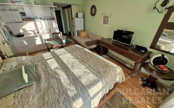 Вид на море, в продаже студия на первой линии! ID: 3890 - Фото 4