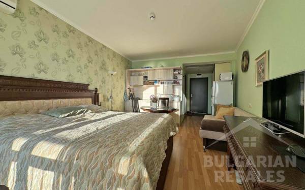 Вид на море, в продаже студия на первой линии! ID: 3890 - Фото 5