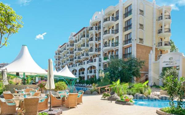 Luksusowe studio z dużym tarasem w kompleksie klasy premium! ID: 4180 - Фото4