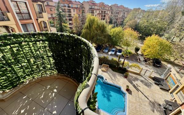 Апартамент с 1 спальней и видом на бассейн, комплекс "Harmony Suites 1", Солнечный берег ID: 5513 - Фото 10