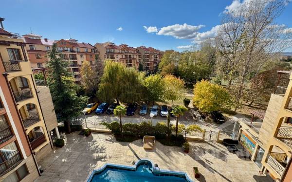 Апартамент с 1 спальней и видом на бассейн, комплекс "Harmony Suites 1", Солнечный берег ID: 5513 - Фото 11