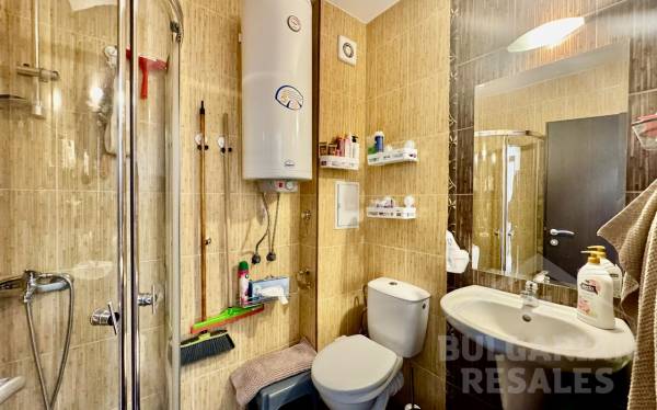 Апартамент с 1 спальней и видом на бассейн, комплекс "Harmony Suites 1", Солнечный берег ID: 5513 - Фото 12