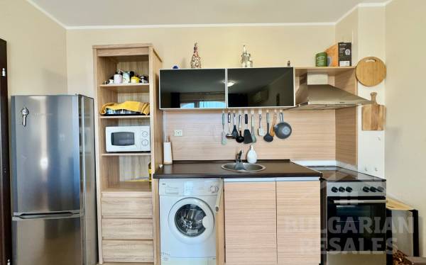 Апартамент с 1 спальней и видом на бассейн, комплекс "Harmony Suites 1", Солнечный берег ID: 5513 - Фото 7