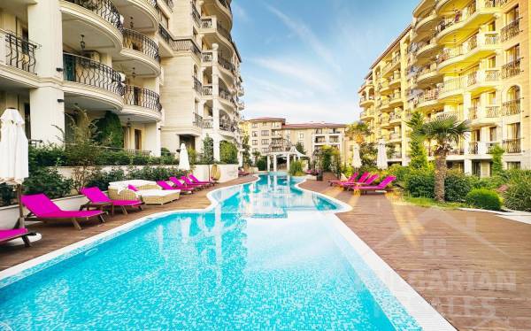 Apartament o pięknym wystroju w ekskluzywnym kompleksie „Harmony Suites 20” w Sveti Vlas ID: 6143 - Фото13