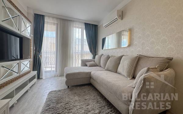 Apartament o pięknym wystroju w ekskluzywnym kompleksie „Harmony Suites 20” w Sveti Vlas ID: 6143 - Фото4