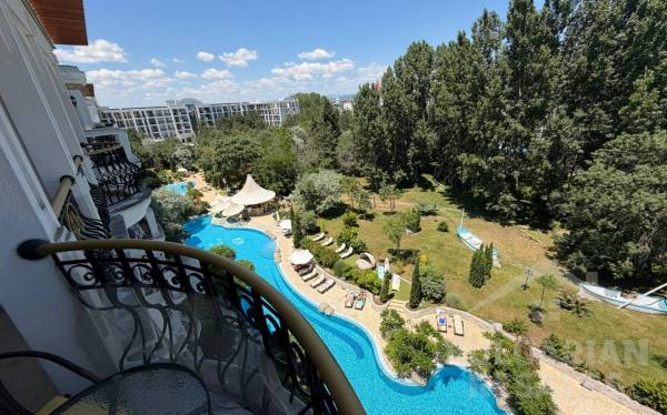 Byt v komplexe „Harmony Suites 11“ s výhľadom na bazén a park ID: 6389 - Фото11