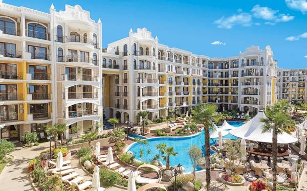 Апартамент в луксозния комплекс „Harmony Suites 14“, курорт Слънчев бряг ID: 6093 - Снимка 9