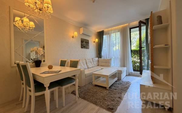 Útulný apartmán v prémiovom komplexe v Slnečnom pobreží ID: 6296 - Фото2