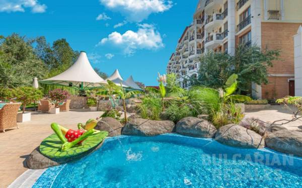 Útulný apartmán v prémiovom komplexe v Slnečnom pobreží ID: 6296 - Фото16