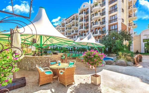 Апартамент с дизайнерским интерьером, комплекс  "Harmony Suites Dream Park" ID: 5836 - Фото 14