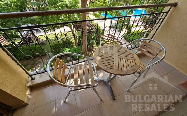 Výhľad na bazén! Pohodlný byt v „Harmony Suites 1“ ID: 4404 - Фото8