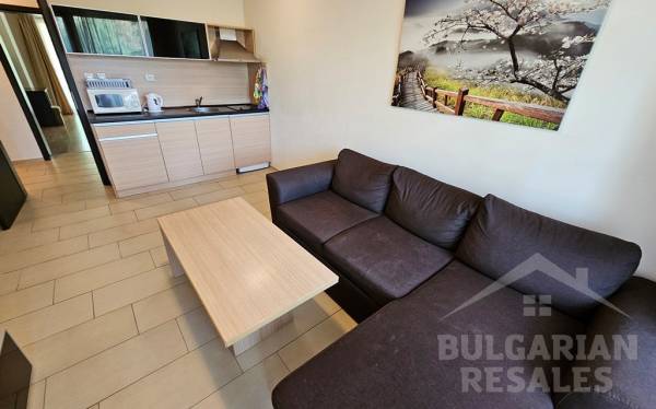 Výhľad na bazén! Pohodlný byt v „Harmony Suites 1“ ID: 4404 - Фото9