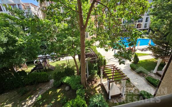 Výhľad na bazén! Pohodlný byt v „Harmony Suites 1“ ID: 4404 - Фото5