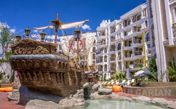 Квартира трехкомнатная в комплексе с крытым бассейном и СПА ID: 3387 - Фото 15