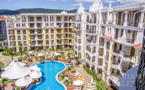 Квартира трехкомнатная в комплексе с крытым бассейном и СПА ID: 3387 - Фото 14