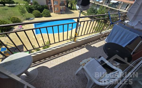 Апартамент с изглед към басейна в голям комплекс ID: 4778 - Снимка 5
