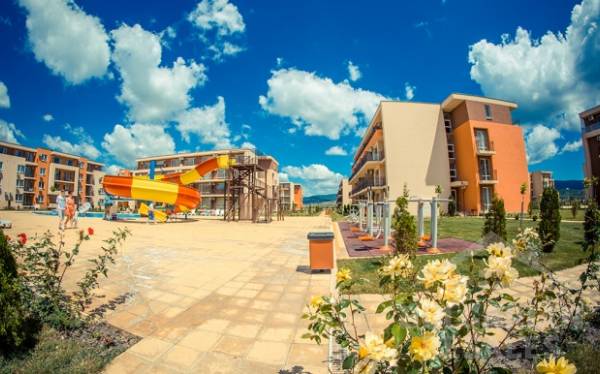 Две спални и хол в комплекс Holiday Fort Club ID: 3589 - Снимка 12