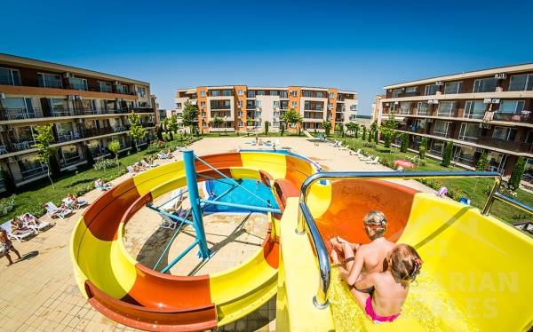 Трехкомнатная квартира на Солнечном берегу, комплекс "Holiday Fort Golf Club" ID: 6341 - Фото 22