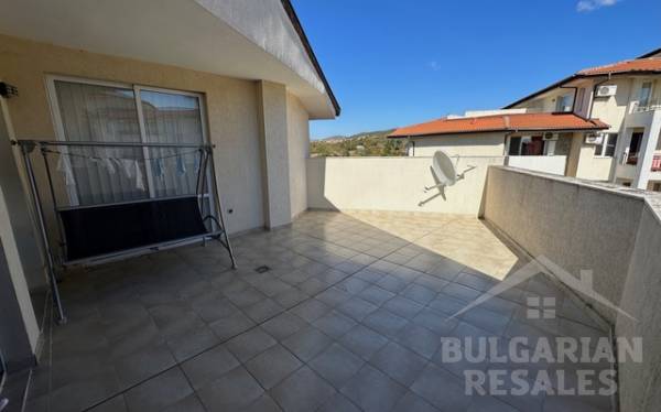 Квартира с мебелью с большой террасой ID: 3461 - Фото 13