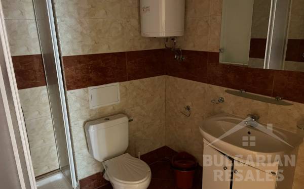 Mieszkanie z jedną sypialnią z bocznym widokiem na morze na pierwszej linii w St. Vlas ID: 3214 - Фото19