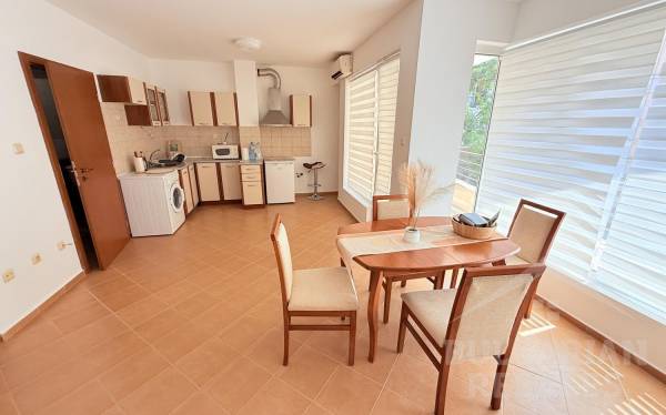 Ładny apartament typu studio w kompleksie mieszkaniowym w Słonecznym Brzegu ID: 5500 - Фото2