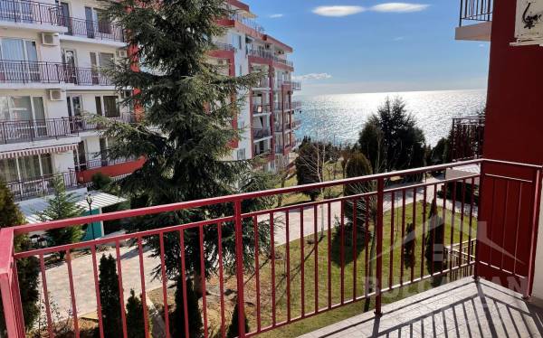 Buy one bedroom apartment with sea view on the first line in St. Vlas ID: 3215 - Photo 2