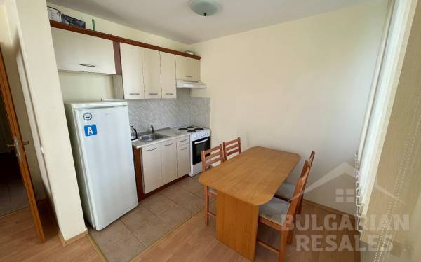 Buy one bedroom apartment with sea view on the first line in St. Vlas ID: 3215 - Photo 12