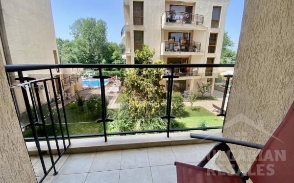 Studio with furniture in a complex with beautiful territory ID: 3575 - Photo 8