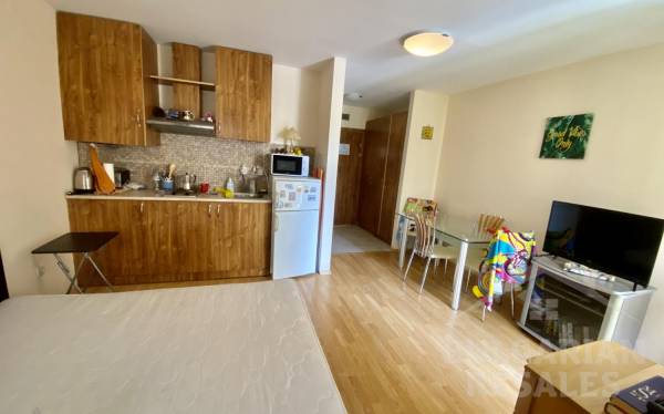 Studio with furniture in a complex with beautiful territory ID: 3575 - Photo 5