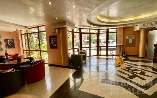 Studio with furniture in a complex with beautiful territory ID: 3575 - Photo 10