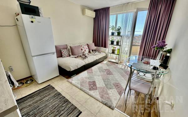 Поторопитесь! Симпатичная квартира с видом на море и бассейн ID: 4408 - Фото 12