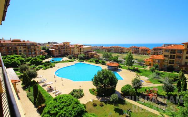 Вид на море! Прекрасный апартамент в круглогодичном комплексе ID: 5609 - Фото 16