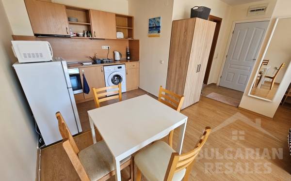 Просторная студия с мебелью в зеленом районе Свети Власа ID: 5311 - Фото 7