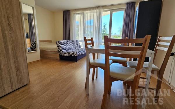 Просторная студия с мебелью в зеленом районе Свети Власа ID: 5311 - Фото 3