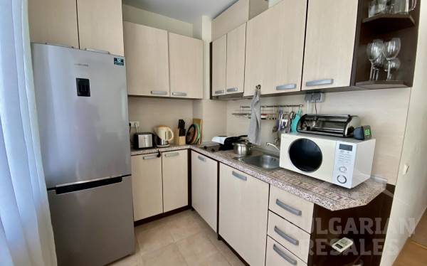Kompaktný dvojizbový byt v jednom z najlepších komplexov na pobreží ID: 3806 - Фото4
