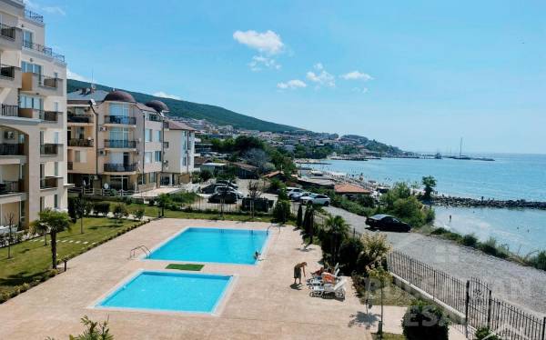 Инвестирайте в нова недвижима собственост на брега на морето в Свети Влас! ID: 5397 - Снимка 13