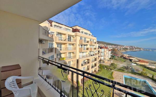 Вид на море! Недвижимость в новом комплексе на первой линии ID: 5777 - Фото 2