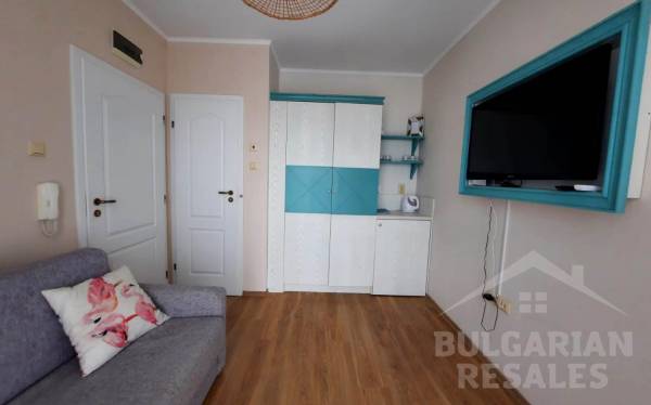 Стилно обзаведено студио в комплекс със СПА център и закрит плувен басейн ID: 3252 - Снимка 9