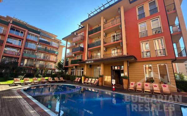 Апартамент в зеления район на курорта, комплекс „Sunny View Central“ ID: 6274 - Снимка 1