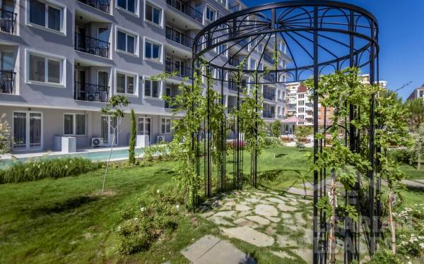 Kawalerka z widokiem na basen w prestiżowym nowym budynku w Słonecznym Brzegu ID: 6213 - Фото11