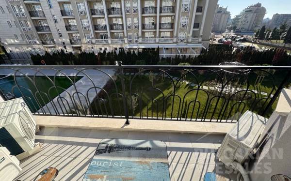 Современный ремонт, вид на бассейн, 2 спальни, комплекс "J'Adore Secret Garden" ID: 5849 - Фото 12