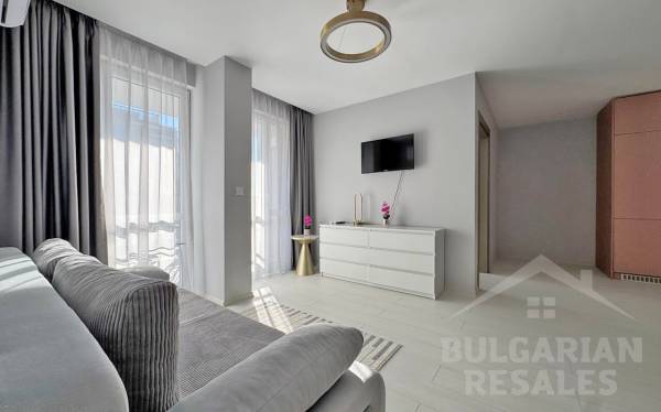 Современный ремонт, вид на бассейн, 2 спальни, комплекс "J'Adore Secret Garden" ID: 5849 - Фото 3