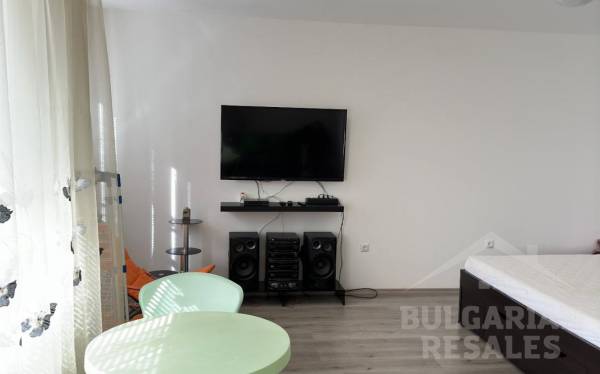 Niedrogie studio w kompleksie z basenem w miejscowości Kosharitsa ID: 4383 - Фото2