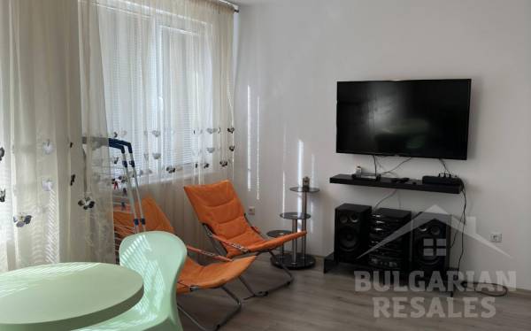 Niedrogie studio w kompleksie z basenem w miejscowości Kosharitsa ID: 4383 - Фото3