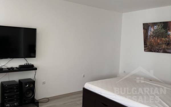 Niedrogie studio w kompleksie z basenem w miejscowości Kosharitsa ID: 4383 - Фото5