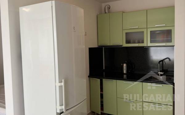 Niedrogie studio w kompleksie z basenem w miejscowości Kosharitsa ID: 4383 - Фото8